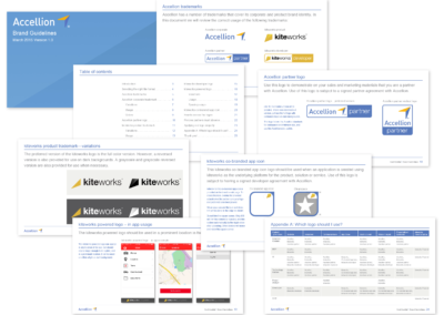 Accellion – Brand Guideline & Logos