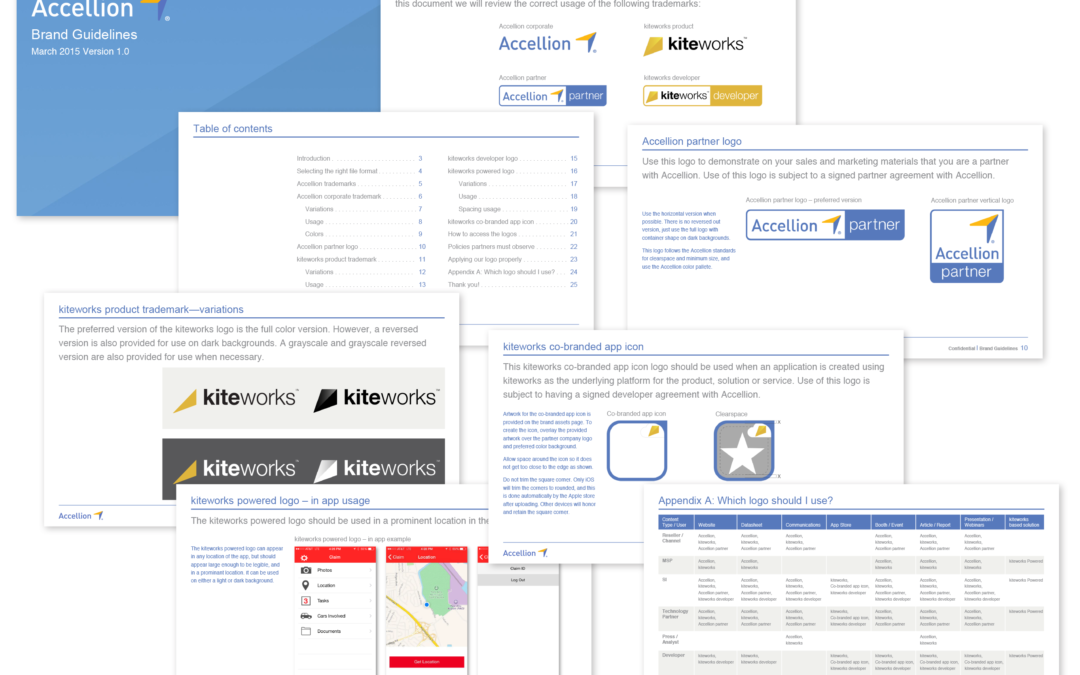 Accellion – Brand Guideline & Logos
