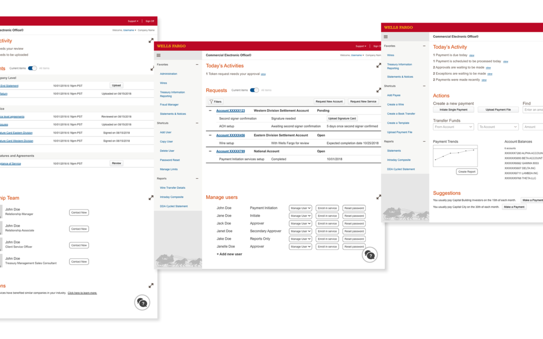 CEO Portal Visioning