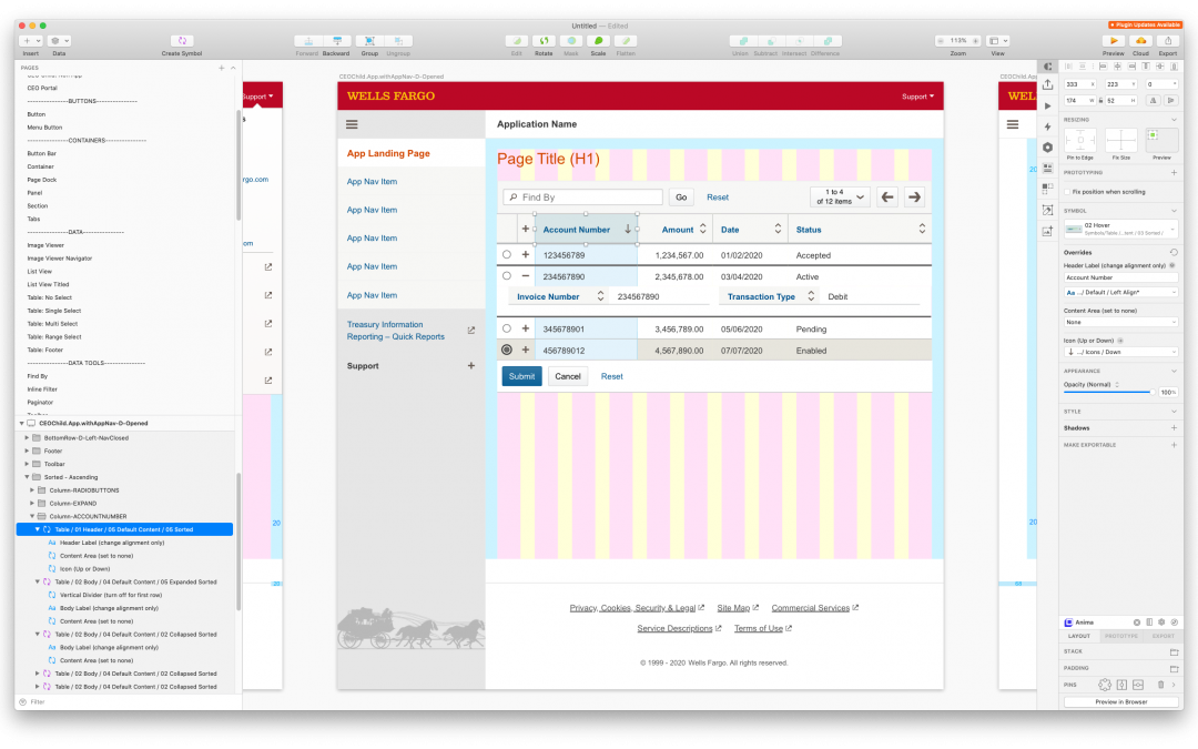 Creating a Scalable Design System