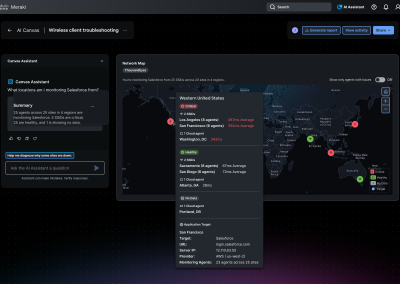 Designing for AI with AI – AI Canvas & Geomap